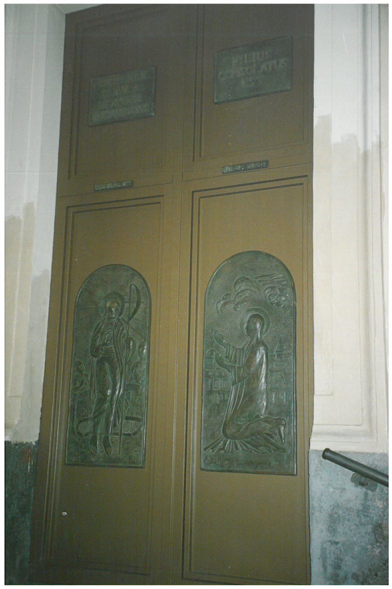 Fonderia Laconeo Opere in Bronzo Fonderia Artistica Catania bronzo Catania bronzi Catania portali per chiese e arte sacra Catania