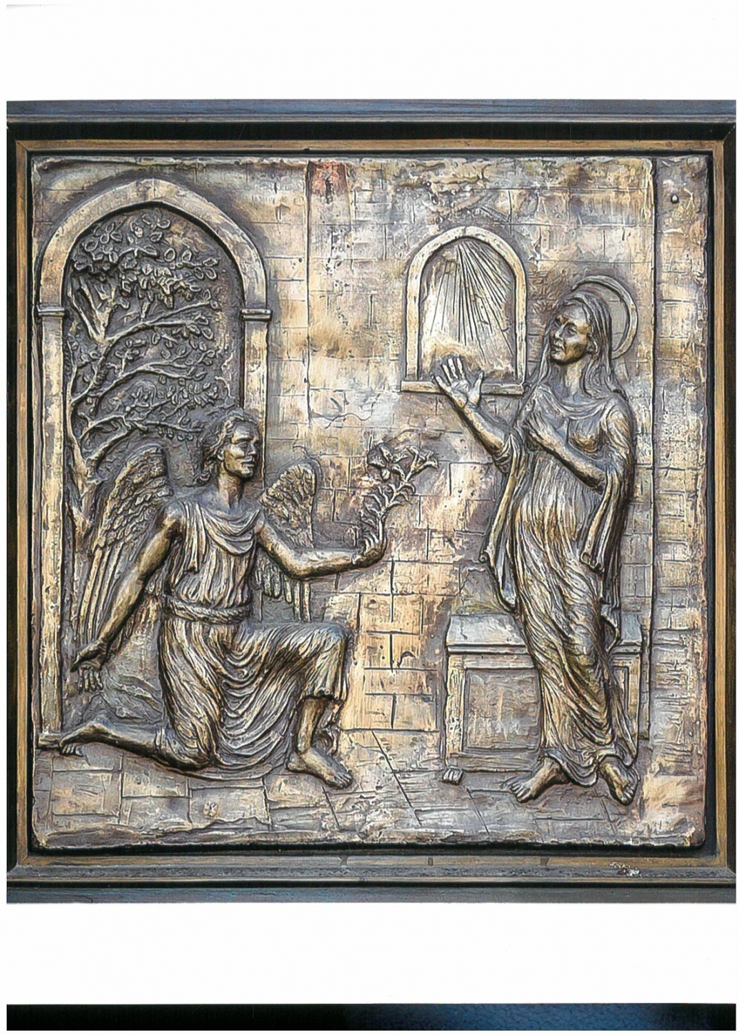Fonderia Laconeo Opere in Bronzo Fonderia Artistica Catania bronzo Catania bronzi Catania portali per chiese e arte sacra Catania