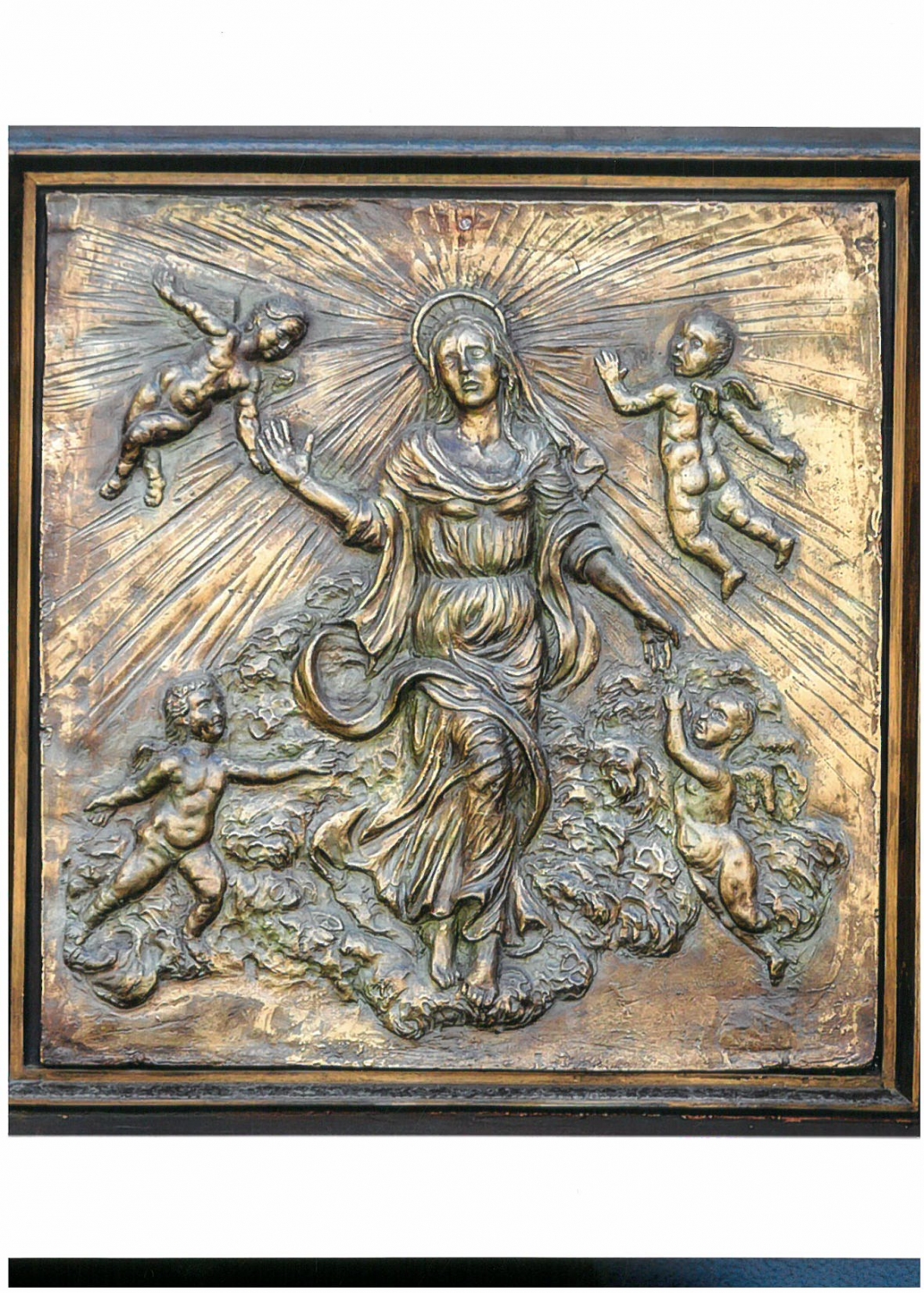 Fonderia Laconeo Opere in Bronzo Fonderia Artistica Catania bronzo Catania bronzi Catania portali per chiese e arte sacra Catania