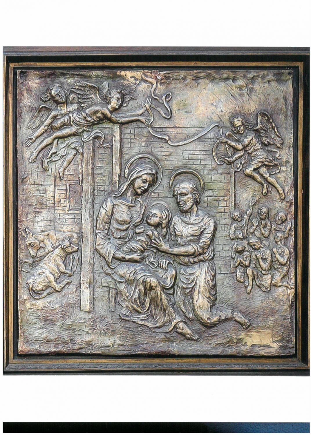 Fonderia Laconeo Opere in Bronzo Fonderia Artistica Catania bronzo Catania bronzi Catania portali per chiese e arte sacra Catania