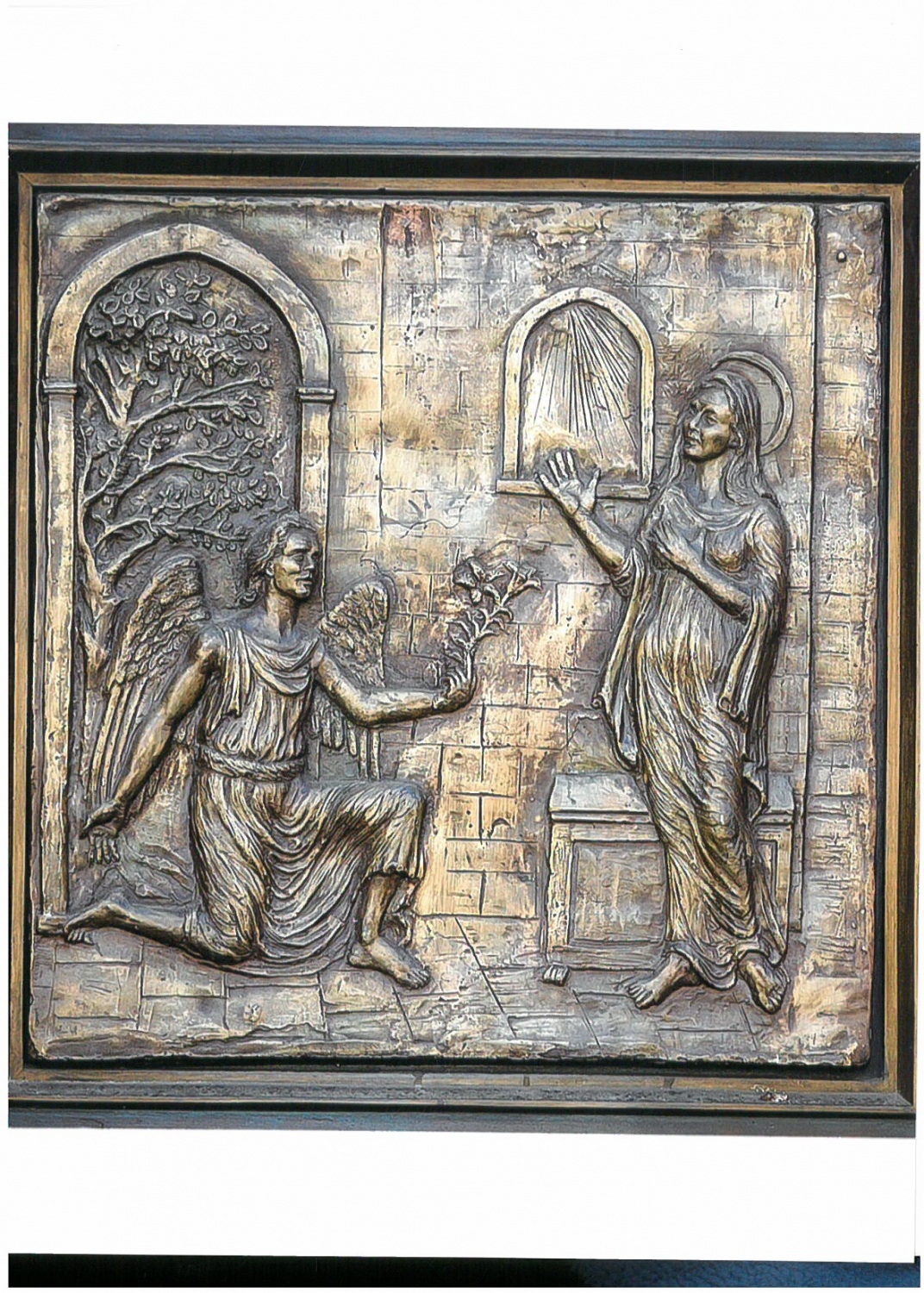 Fonderia Laconeo Opere in Bronzo Fonderia Artistica Catania bronzo Catania bronzi Catania portali per chiese e arte sacra Catania